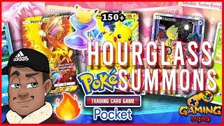  Live: 150+ Hourglass Epic Summons | Pokemon TCG Pocket