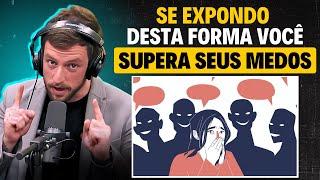 Como ter MAIS AUTOCONFIANÇA em INTERAÇÕES SOCIAIS | Eslen Delanogare + Andrei Mayer