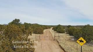 396 acres ~ Gabaldon Lane, Santa Fe, New Mexico  For Sale ~ Keller Williams