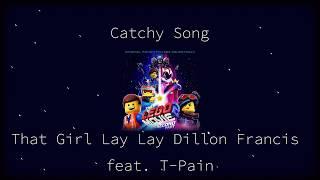 "Catchy Song" with lyrics