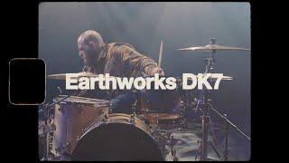 Hear The Earthworks DK7 Drum Mic Kit For Yourself