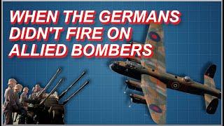 WHEN GERMANS DIDN'T FIRE ON ALLIED BOMBERS - OPERATION MANNA / CHOWHOUND 1945 WWII