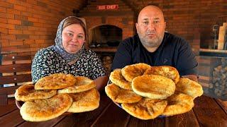 Meat Pie on the Wood | Traditional Country Recipe