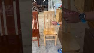 Wooden furniture creation with secret chairs #furniture #woodworking #diy