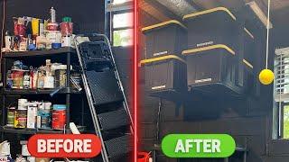 10X Your Garage Storage Under $30 | EASY FAST BUILD!!!