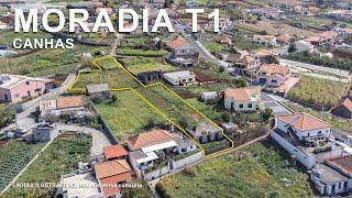 Moradia T1 para venda na Ponta do Sol, Madeira