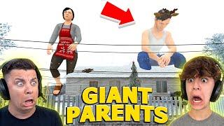 OUR PARENTS ARE GIANT! Schoolboy Runaway Mod Menu