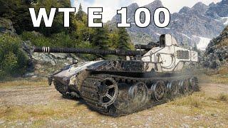 World of Tanks Waffenträger auf E 100 - 5 Kills 10K Damage