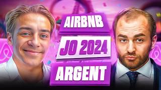 Agence Airbnb pour les JO de Paris 2024 ??? De 0 à 7K€/Mois en 2 Mois (tu peux reproduire)