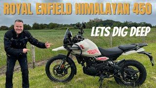 Breaking In the New Royal Enfield Himalayan 450: First 300 Miles In The UK | That Biker Simon