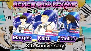 REVIEW MARGUS & KALTZ OFFICIAL KIT AFTER REWORK 8th Anniversary. Captain Tsubasa Dream Team