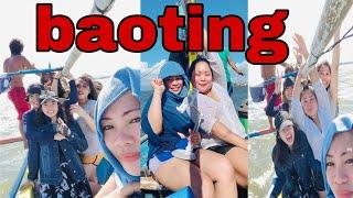 Boating...first time..@indaynenethvlog30