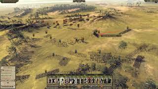 Total War  Attila 【阿提拉 全面战争】东罗马帝国 冷河会战 历史战役 传奇难度