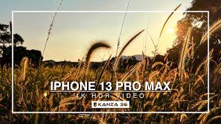 SHOT ON IPHONE 13 PRO MAX - 4K HDR FOOTAGE | REVIEW