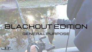 JB3 General Purpose Rods: Product Info With MLF Pro Andrew Behnke [Blackout Edition]