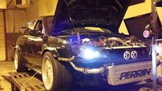 Precision Tuning 2006 Wide-body STI 500WHP 440WTP 8100 Rpm! Cobb Tuning!