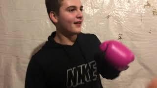 Nick V Mason Boxing