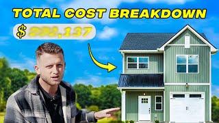 Building A House Start To Finish - Full Cost Breakdown