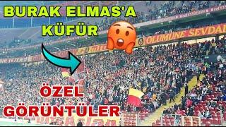 Taraftar Çıldırdı! Burak Elmas ve Yönetimini Küfürlerle Protesto Etti (Galatasaray 1-1 Kayserispor)