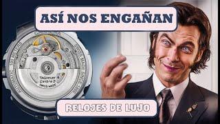 RELOJES de LUJO: ¡Así te engañan!