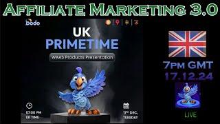 UK- Prime Time - 17/12/24 -- Capital 3.0 - BTCC - Dodo - 9PAY - BTC20 - Shavez