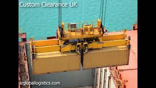 Custom Clearance UK | IZ Global Logistics