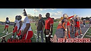 New Manchester High School vs Alexander High School Crazy Matchup (Full Game Highlights)