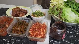 돼지왕갈비찜#매운갈비찜#찬스로빠른갈비찜#당당허니tv