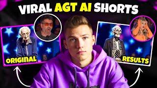 How I Made Viral America's got talent shorts & Earn ($900/Day) YouTube Automation