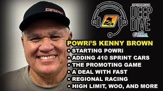 SprintCarUnlimited.com Deep Dive presented by EnTrust IT Solutions: POWRi's Kenny Brown