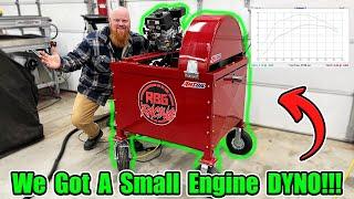 We Got A Small Engine Dyno!!!