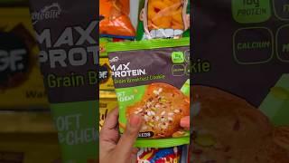 Opening RiteBite Max Protein 7 Grain Breakfast Cookie - Nuts & Seeds | Snacks Review #shorts