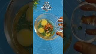 Mini Egg Paratha #breakfast #egg #song #shortvideo #shorts #alkarimtastybites