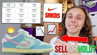 ANOTHER LIMITED SB! SELLOR HOLDVERDY SB DUNK LOW! (Long Term Resell Prediction)