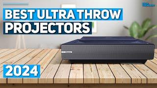 Best Ultra Short Throw Projector 2024 - Top 5 Best Ultra Short Throw Projectors 2024