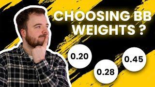 The Truth About BB Weights... | A Brief Explanation (Airsoft)