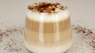 How To Make A Latte | Without Coffee Machine | Perfect Latte Recipe | Top Tasty Recipes