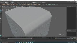 Corrupted mesh einfach repariert #1 | Maya 2020 | Vertices