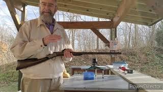 Shooting a .38 rimfire/centerfire Remington #2 rolling block