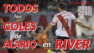 TODOS los GOLES de LUCAS ALARIO en RIVER PLATE | HD