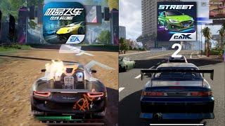 NFS Mobile Online VS Carx Street Comparison. Which one is best?