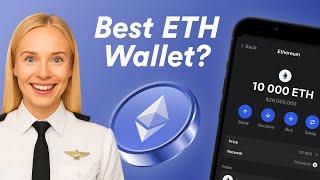 Is This The Best Ethereum ETH and ERC20 Wallet Ever? Buy, Swap, Send, Receive ETH Safely in 2025.