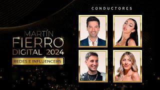 PREMIOS MARTÍN FIERRO DIGITAL "Redes e influencers" | GALA COMPLETA Y ALFOMBRA ROJA | 19/08/24