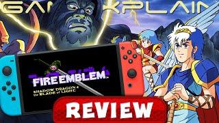 Fire Emblem: Shadow Dragon - REVIEW (Switch | Marth's Origin Story!)