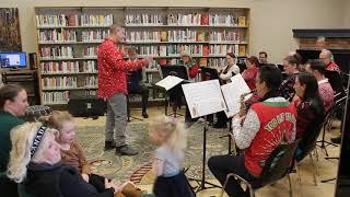 The 4 Wing Band at the Cold Lake Public Library