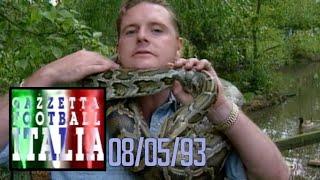 Gazza's Snake! & ALL the Goals 8th May 1993 FULL Highlights | Gazzetta Football Italia Rewind