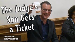 The Judge's Son Gets a Ticket