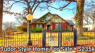 Missouri Homes For Sale | $235k | Tudor Style Homes For Sale | Missouri Real Estate For Sale