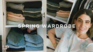 SPRING WARDROBE SWITCH UP (& I DISCOVERED SOMETHING AWFUL!) | Lily Pebbles