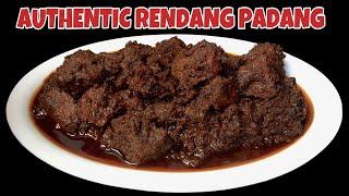 DAGING  EMPUK, GA HANCUR  & WARNA HITAM | TIPS MEMASAK RENDANG